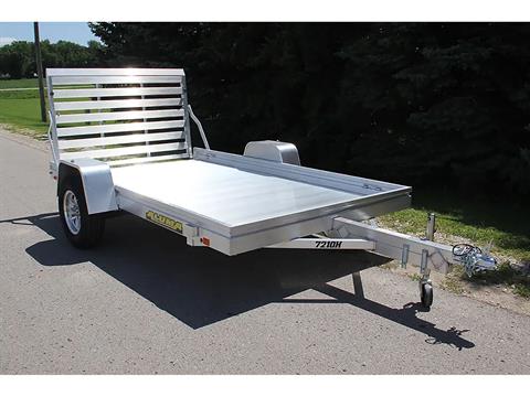 2025 ALUMA Single Heavy Axle Utility Trailers No Brakes - 7210H in North Bend, Oregon - Photo 6