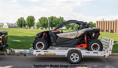 2025 ALUMA Single Heavy Axle Utility Trailers No Brakes - 7712H