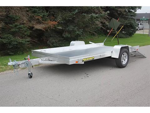 2025 ALUMA Single Heavy Axle Utility Trailers No Brakes Bi-fold Tailgate - 6812H in North Bend, Oregon - Photo 3