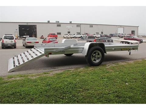 2025 ALUMA Single Heavy Axle Utility Trailers No Brakes Bi-fold Tailgate - 6812H in North Bend, Oregon - Photo 5