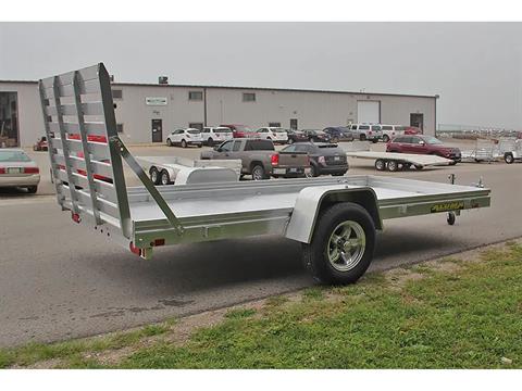 2025 ALUMA Single Heavy Axle Utility Trailers No Brakes Bi-fold Tailgate - 6812H in North Bend, Oregon - Photo 8