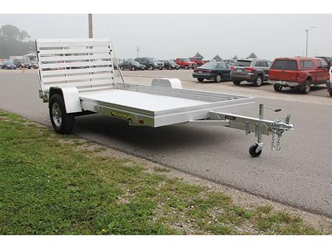2025 ALUMA Single Heavy Axle Utility Trailers No Brakes Bi-fold Tailgate - 6814H in North Bend, Oregon - Photo 9