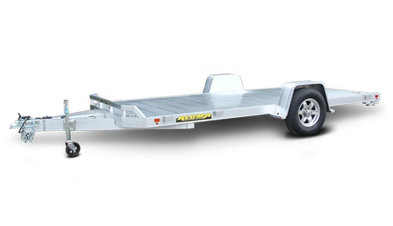 2025 ALUMA Single Heavy Axle Utility Trailers Pull Out Ramp 172.5 in. in North Bend, Oregon