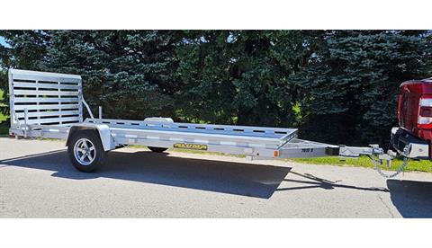 2025 ALUMA Single Heavy Axle Utility Trailers With Brakes 182 in.