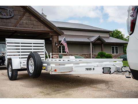 2025 ALUMA Single Heavy Axle Utility Trailers With Brakes 182 in. in North Bend, Oregon - Photo 4