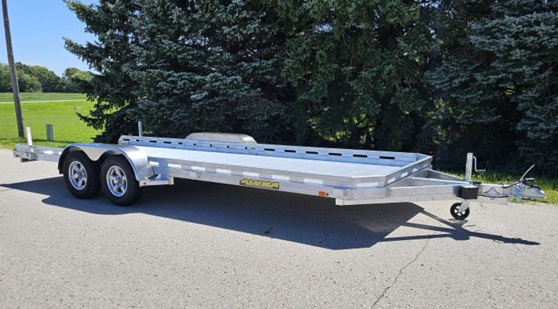 2025 ALUMA Tandem Axle Utility Trailers 192 in. - Bi-Fold Tailgate in North Bend, Oregon - Photo 1