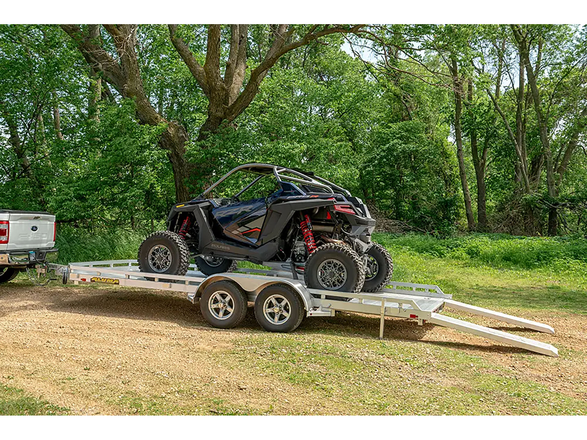 2025 ALUMA Tandem Axle Utility Trailers 192 in. - Bi-Fold Tailgate in North Bend, Oregon - Photo 6