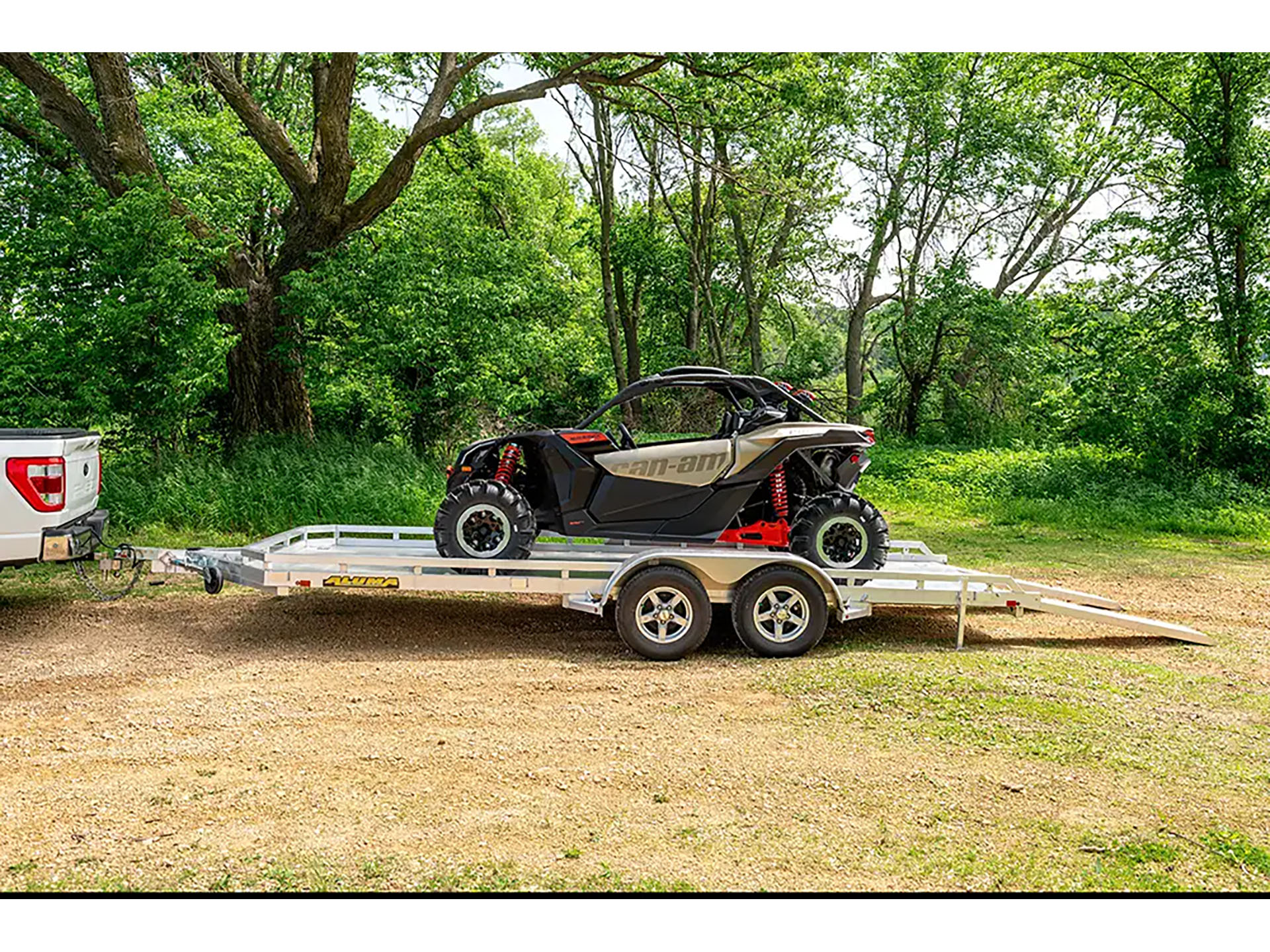 2025 ALUMA Tandem Axle Utility Trailers 192 in. - Bi-Fold Tailgate in North Bend, Oregon - Photo 8