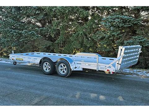 2025 ALUMA Tandem Axle Utility Trailers 192 in. - Bi-Fold Tailgate in North Bend, Oregon - Photo 10