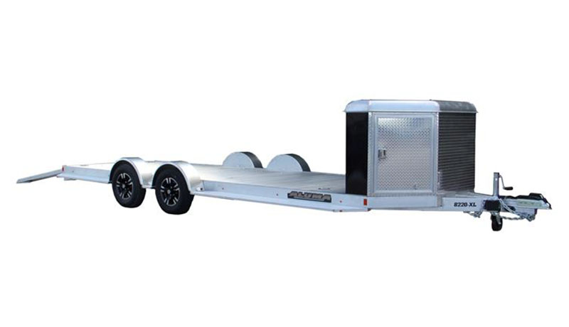 2026 ALUMA 8200XL Heavy Executive Tandem Axle Trailers 252 in. in North Bend, Oregon