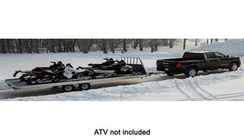 2026 ALUMA 4-Place Drive-On Snowmobile Trailers 216 in.