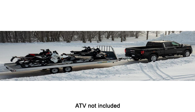 2026 ALUMA 4-Place Drive-On Snowmobile Trailers 216 in. in North Bend, Oregon
