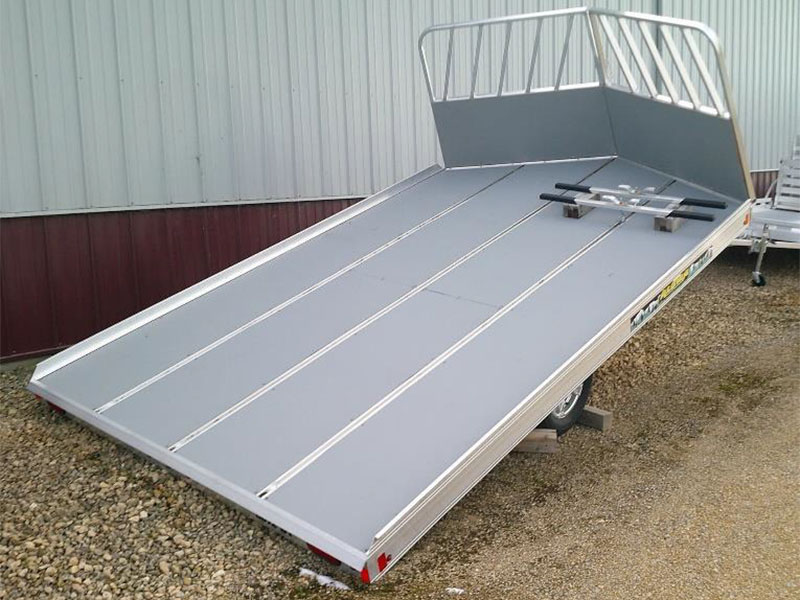 2026 ALUMA Tilt Bed Snowmobile Trailers - 8612D in North Bend, Oregon