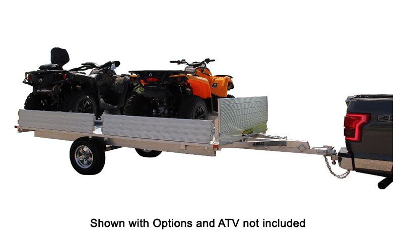 2026 ALUMA ATV Trailers 154 in. in North Bend, Oregon