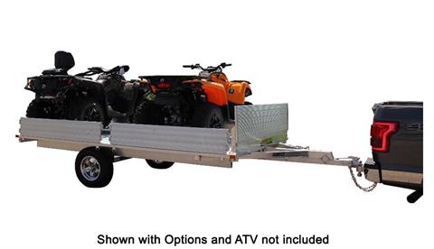 2026 ALUMA ATV Trailers 154 in.