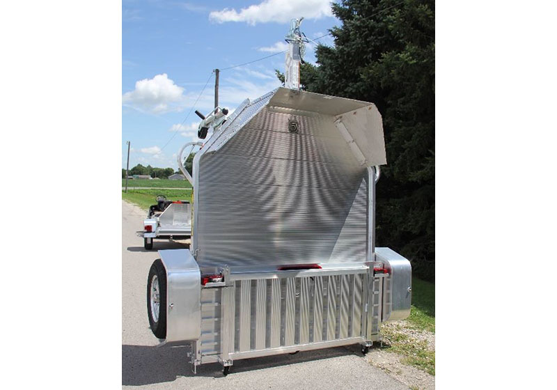 2026 ALUMA Folding Motorcycle Trailers 69 in. Wide in North Bend, Oregon