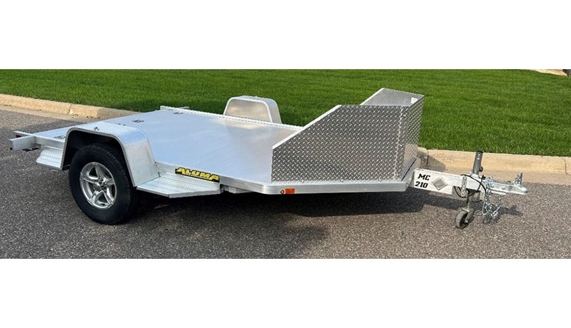 2026 ALUMA Motorcycle Trailers 78 in. Wide in North Bend, Oregon