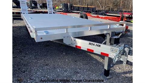 2026 ALUMA 1020 Super Heavy All-Purpose Tandem Axle Trailers 312 in.