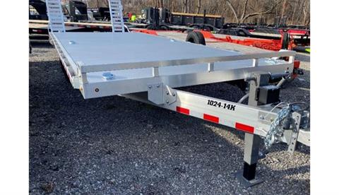 2026 ALUMA 1020 Super Heavy All-Purpose Tandem Axle Trailers 240 in.