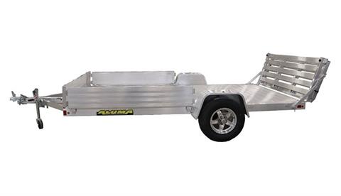 2026 ALUMA 81 Series Utility Trailers Bi-fold Tailgate - 8115S-R-BT