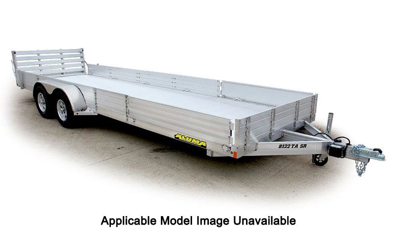 2026 ALUMA Tandem Axle Utility Trailers Bi-fold Tailgate 241 in. in North Bend, Oregon