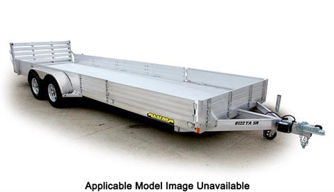 2026 ALUMA Tandem Axle Utility Trailers Bi-fold Tailgate 241 in.