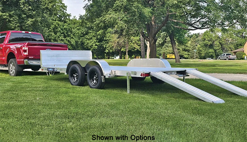 2026 ALUMA 8200TA ESA Tandem Axle Trailers 192 in. in North Bend, Oregon