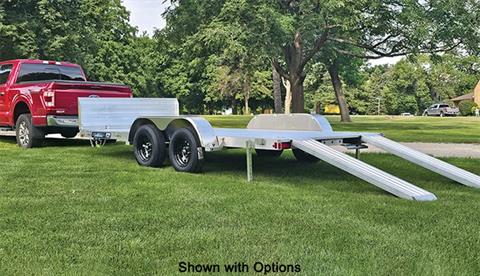2026 ALUMA 8200TA ESA Tandem Axle Trailers 192 in.