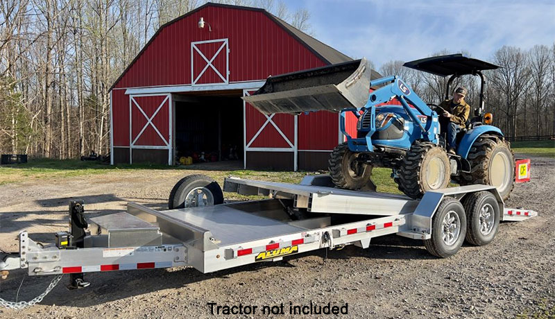 2026 ALUMA 8200 Super Heavy Tilt Tandem Axle Trailers 200 in. in North Bend, Oregon