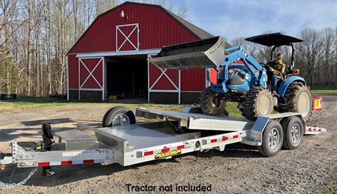 2026 ALUMA 8200 Super Heavy Tilt Tandem Axle Trailers 200 in. in North Bend, Oregon