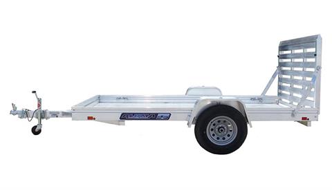 2026 ALUMA ESA Utility Trailers 172.5 in.- Single Axle