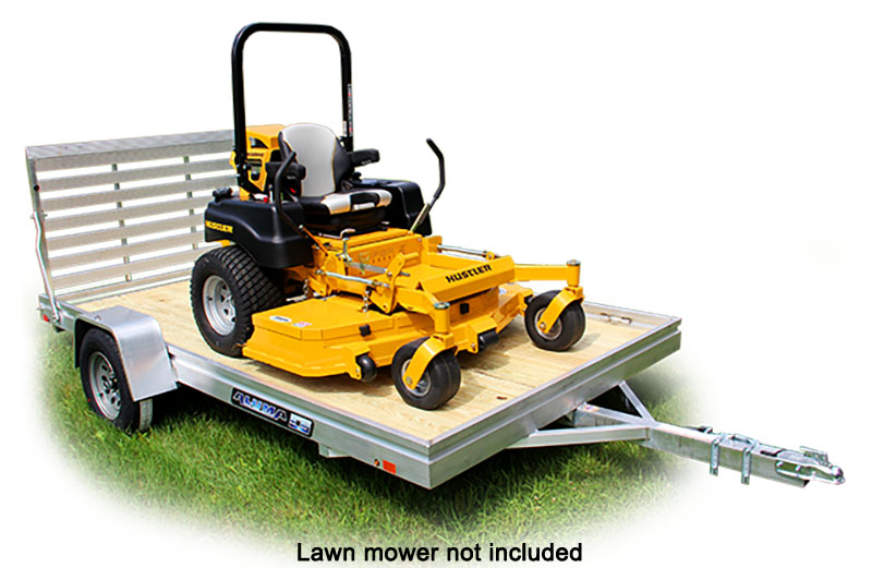 2026 ALUMA ESW Series Wood Deck Utility Trailers 147 in. (Wide 69 in.) in North Bend, Oregon