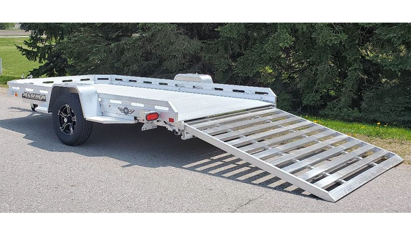 2026 ALUMA Executive Series Utility Trailers in North Bend, Oregon