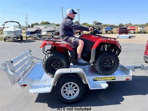 2026 ALUMA Utility Trailers Bi-fold Tailgate 96 in. (Wide 63 in.)