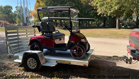 2026 ALUMA Utility Trailers Bi-fold Tailgate 120 in. (Wide 72 in.)