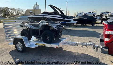 2026 ALUMA Utility Trailers Bi-fold Tailgate 120 in. (Wide 54 in.)