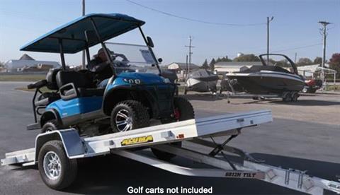 2026 ALUMA Heavy Tilt Utility Trailers 150 in.