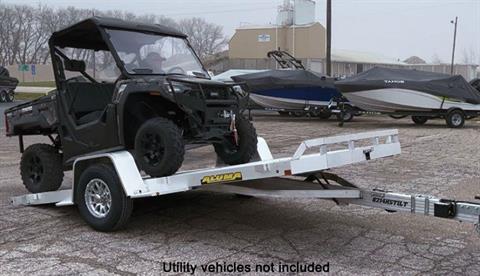 2026 ALUMA Heavy Tilt Utility Trailers 174 in.