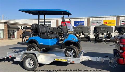 2026 ALUMA Utility Trailers No Brakes 122 in. (Wide 63.5 in.)