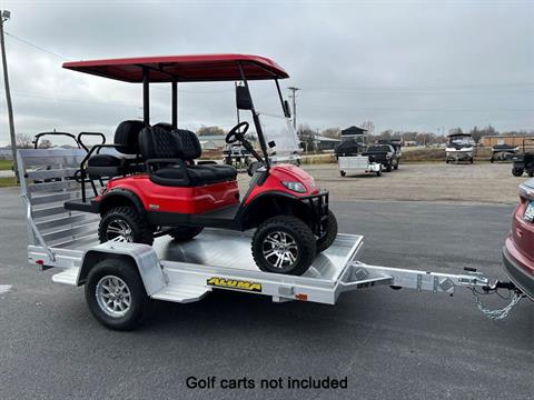 2026 ALUMA Utility Trailers No Brakes 122 in. (Wide 69 in.)