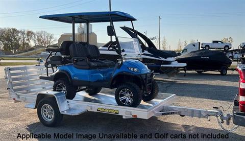2026 ALUMA Utility Trailers No Brakes 147 in.
