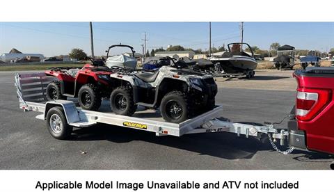 2026 ALUMA Utility Trailers No Brakes 169.5 in.