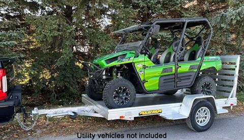2026 ALUMA Utility Trailers No Brakes 126 in.