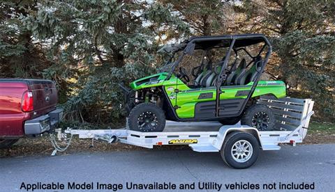 2026 ALUMA Utility Trailers No Brakes 123 in.