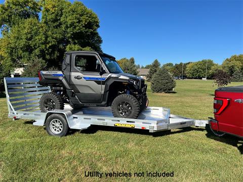 2026 ALUMA Utility Trailers No Brakes 172.5 in.