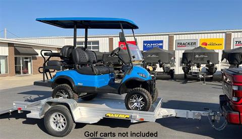 2026 ALUMA Utility Trailers No Brakes Bi-fold Tailgate 122 in. (Wide 63.5 in.)