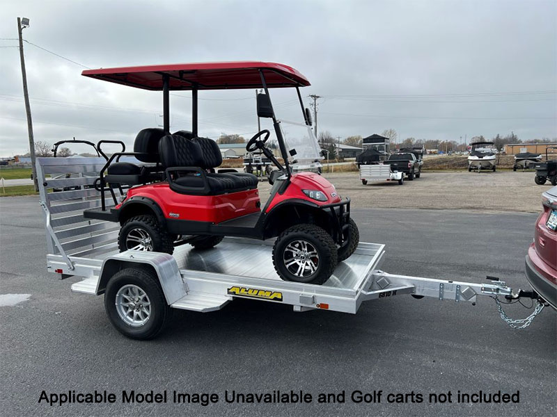 2026 ALUMA Utility Trailers No Brakes Bi-fold Tailgate 122 in. (Wide 69 in.) in North Bend, Oregon