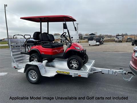 2026 ALUMA Utility Trailers No Brakes Bi-fold Tailgate 122 in. (Wide 69 in.)