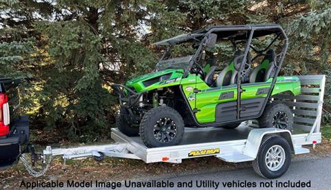 2026 ALUMA Utility Trailers No Brakes Bi-fold Tailgate 126 in.