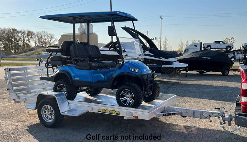 2026 ALUMA Utility Trailers No Brakes Bi-fold Tailgate 147 in. in North Bend, Oregon